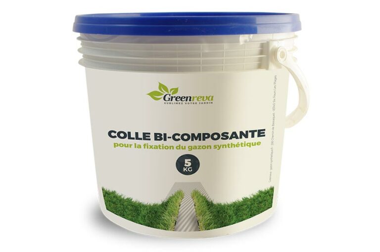 Pot de colle bi-composante 5kg pour fixation de pelouse artificielle