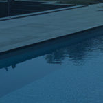 Réalisation piscine avec notre modèle Sherry Lounge Beach